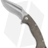 Knight Elements V2 Ultra Kukri Frame Lock Knife Green Micarta (4.4" Stonewash)