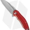 Brous Blades Bionic 2.0 Flipper Knife Red (3" Stonewash)