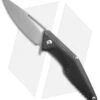 Brous Blades Division Flipper Knife Carbon Fiber (4.37" Stonewash)