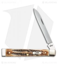 Case Doctor's Knife Traditional Pocket Knife 3.75" 6.5 BoneStag (6.5185 SS)