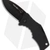 Cold Steel Micro Recon 1 Spear Point Tri-Ad Lock Knife (2" Black) 27TDS