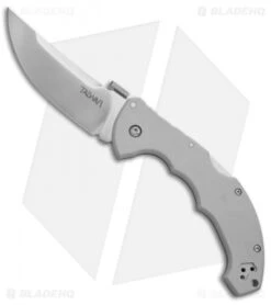 Cold Steel 4" Talwar Lockback Knife Gray G-10 (Satin CTS-XHP) 21TLVSLV