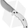 Fox Knives Aruru Folder Lockback Knife White HPL (4.25" Bead Blast) FX-506W
